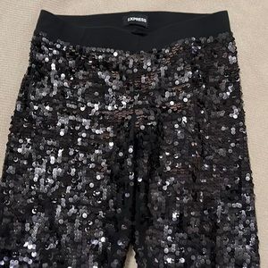 Express Stretch sequence leggings